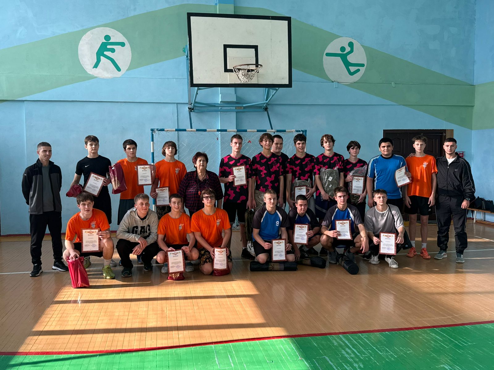 Турнир по гандболу.